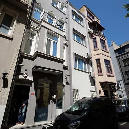 Ada Homes Hotel Taksim Estambul Exterior foto