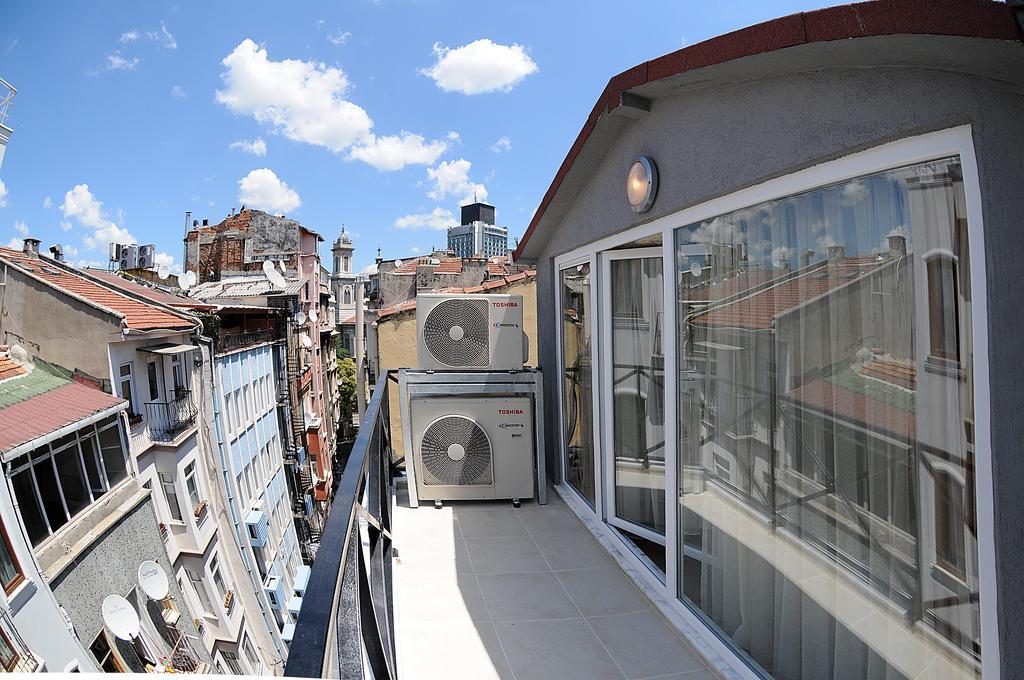 Ada Homes Hotel Taksim Estambul Exterior foto