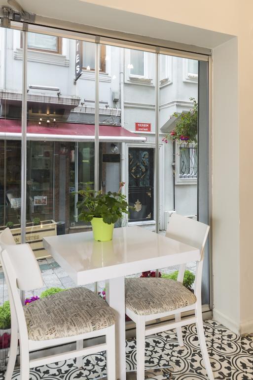 Ada Homes Hotel Taksim Estambul Exterior foto