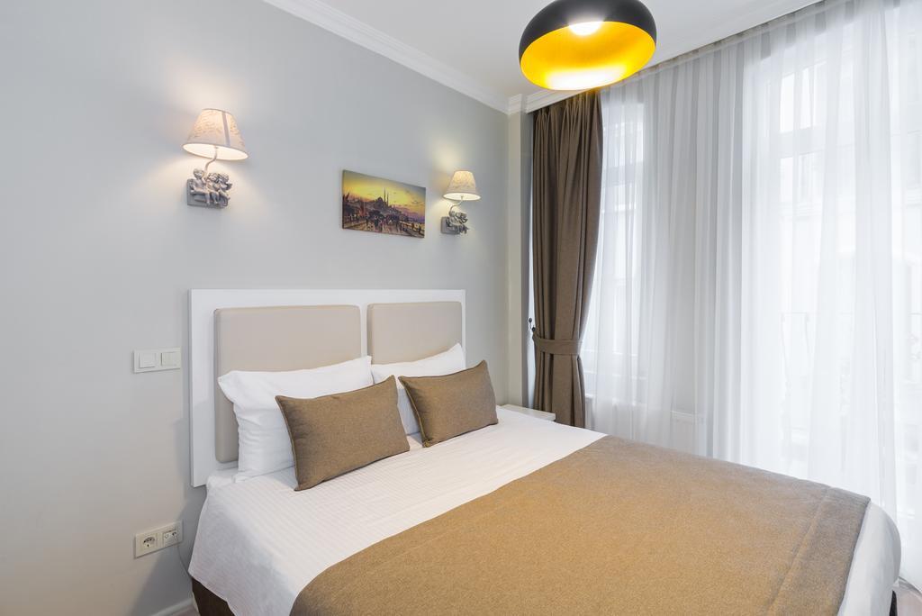 Ada Homes Hotel Taksim Estambul Exterior foto