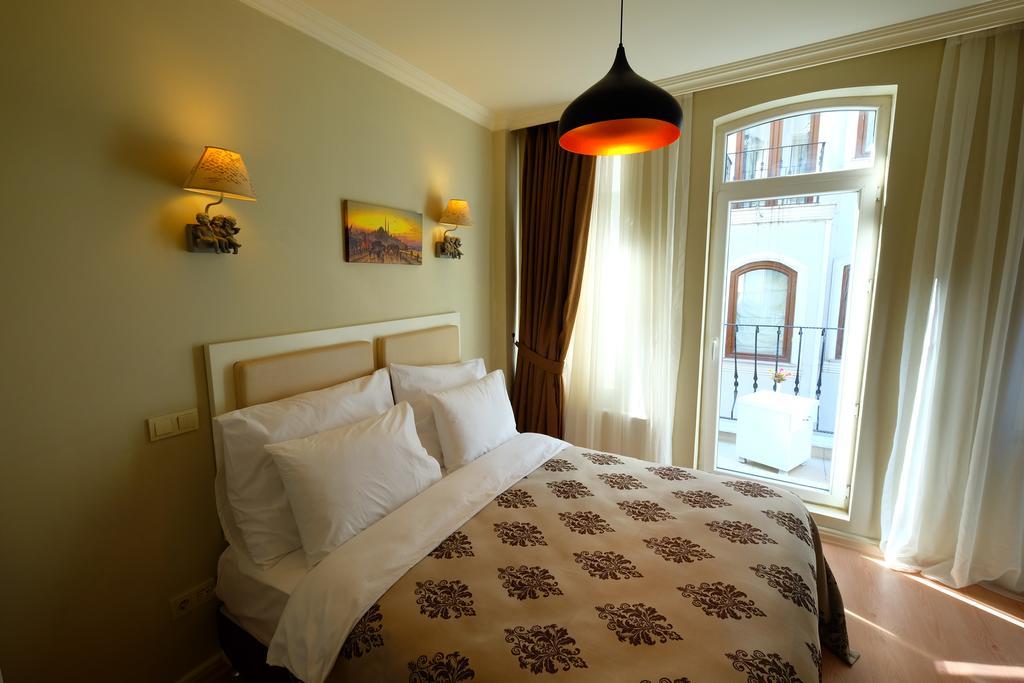 Ada Homes Hotel Taksim Estambul Exterior foto