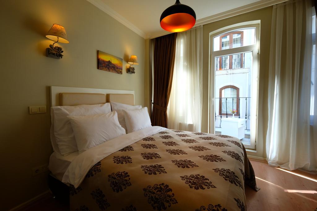 Ada Homes Hotel Taksim Estambul Exterior foto