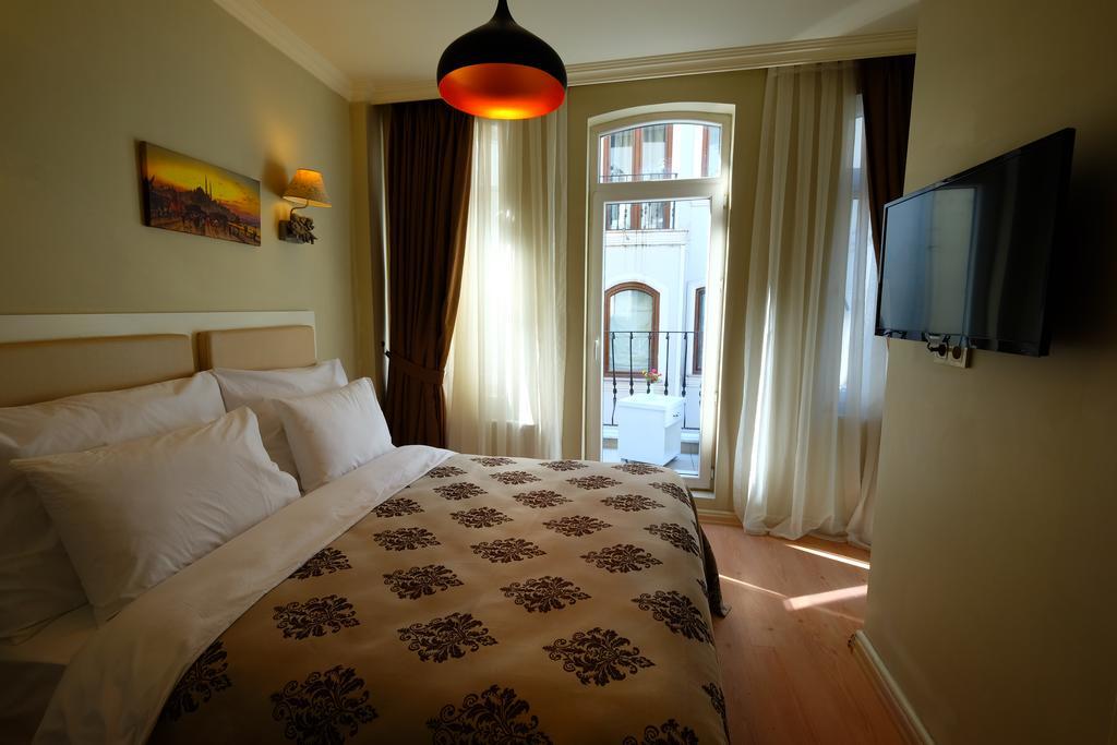 Ada Homes Hotel Taksim Estambul Exterior foto