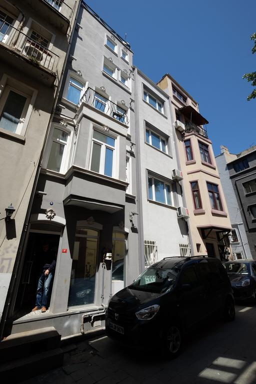 Ada Homes Hotel Taksim Estambul Exterior foto