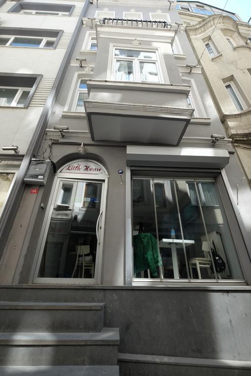 Ada Homes Hotel Taksim Estambul Exterior foto