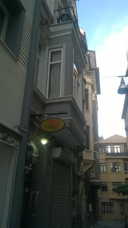 Ada Homes Hotel Taksim Estambul Exterior foto