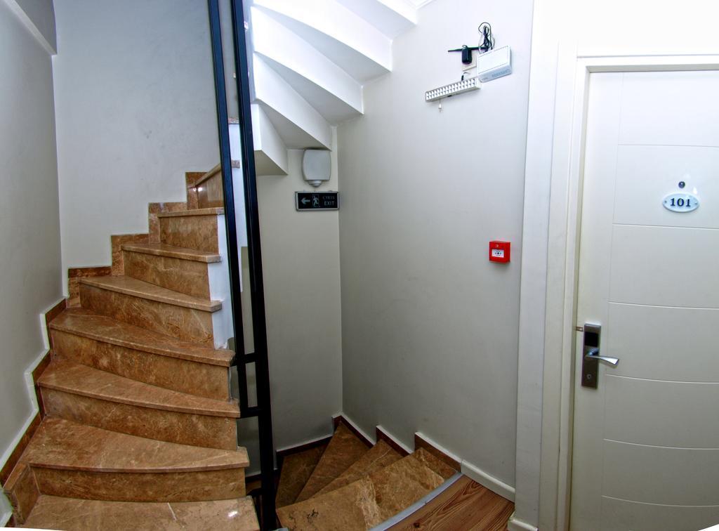 Ada Homes Hotel Taksim Estambul Exterior foto