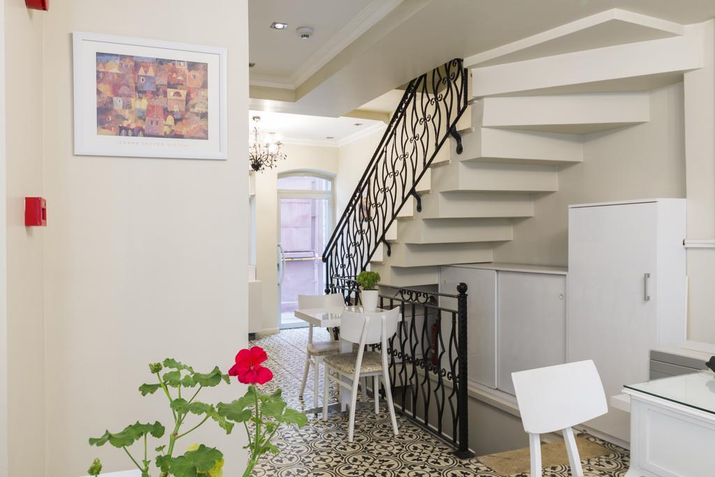 Ada Homes Hotel Taksim Estambul Exterior foto