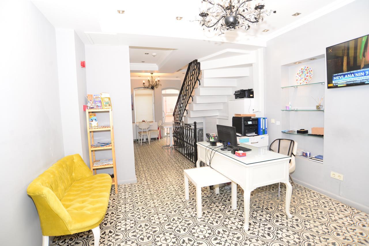 Ada Homes Hotel Taksim Estambul Exterior foto