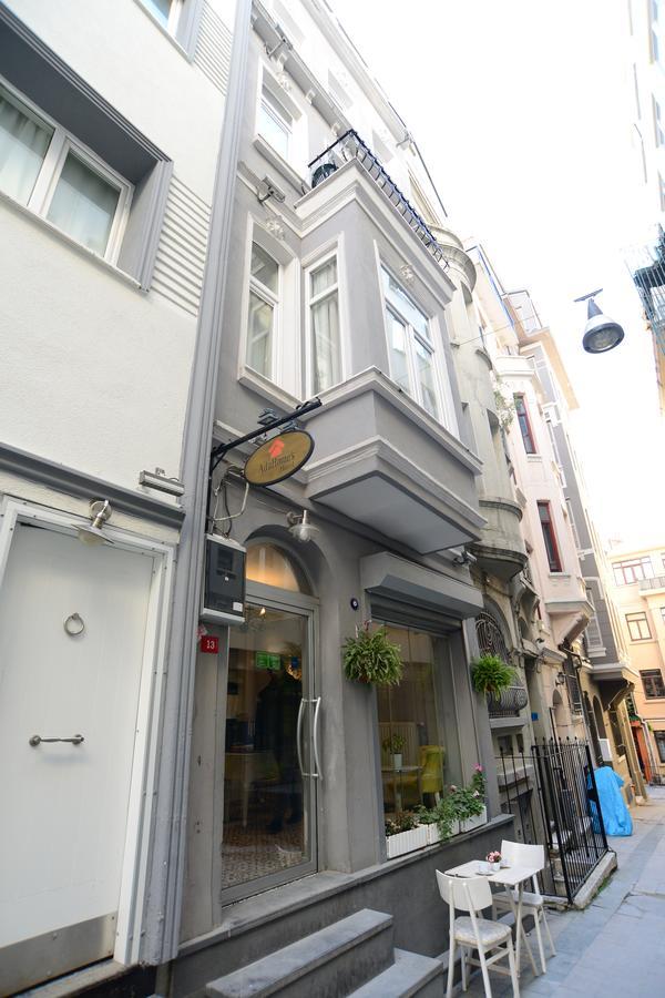 Ada Homes Hotel Taksim Estambul Exterior foto