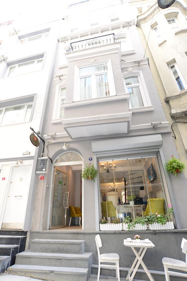Ada Homes Hotel Taksim Estambul Exterior foto