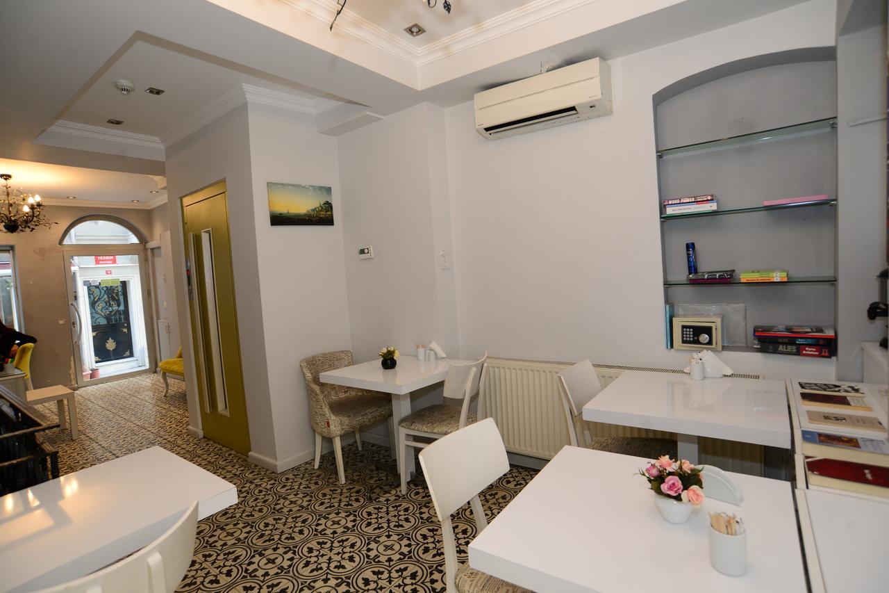 Ada Homes Hotel Taksim Estambul Exterior foto
