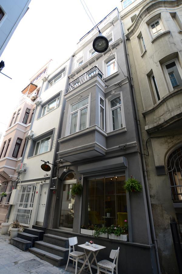 Ada Homes Hotel Taksim Estambul Exterior foto