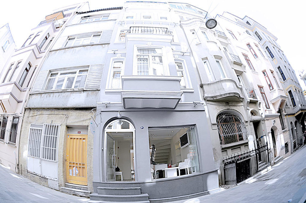 Ada Homes Hotel Taksim Estambul Exterior foto