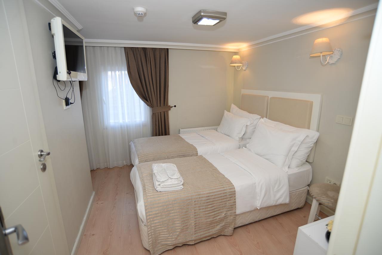 Ada Homes Hotel Taksim Estambul Exterior foto