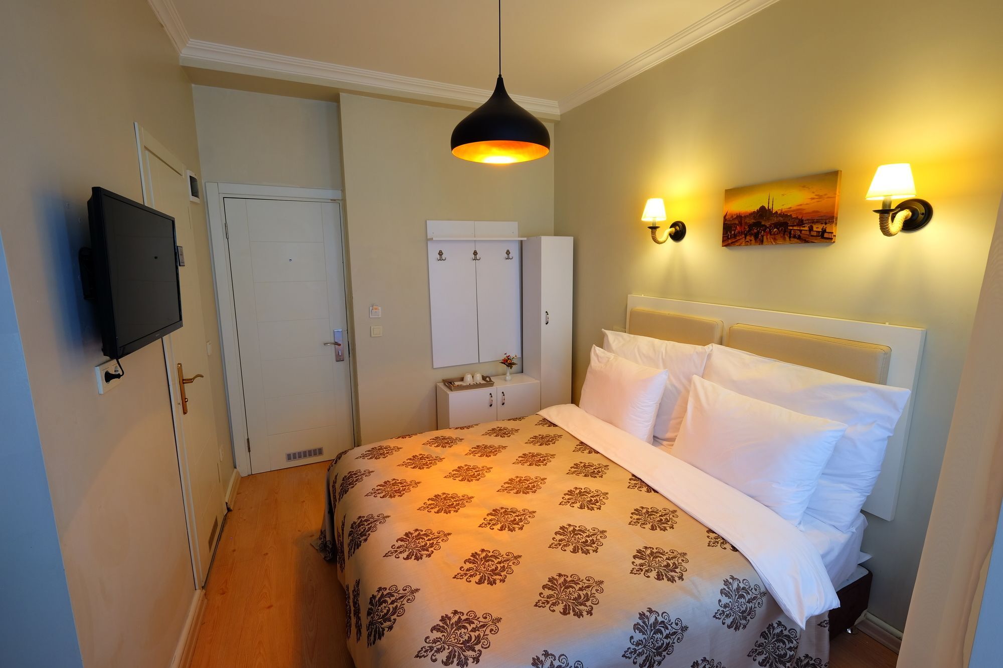 Ada Homes Hotel Taksim Estambul Exterior foto
